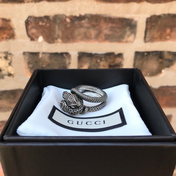 GUCCI RING {10} (unisex) - Picture 15 of 16